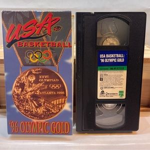 USA Basketball 96 Olympic Gold VHS Video Tape.